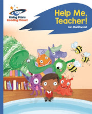Reading Planet Help Me Teacher Blue Rock
