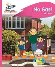 Reading Planet No Gas Pink A Rocket Phon
