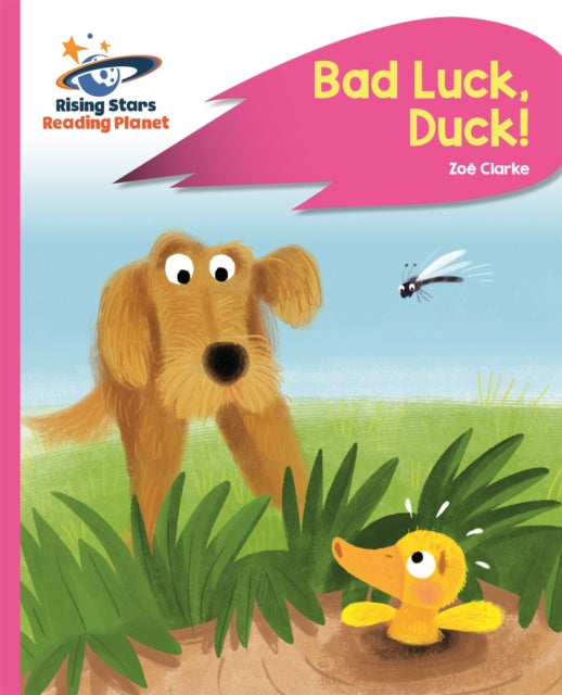 Reading Planet Bad Luck Duck Pink B Rock