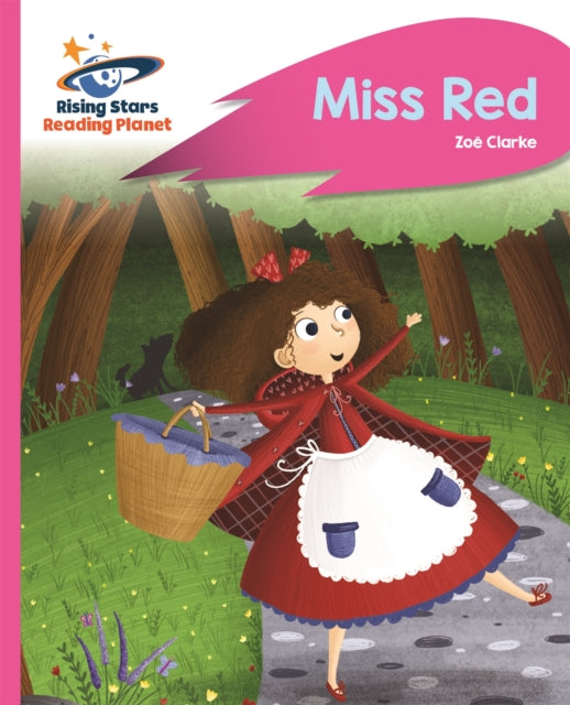 Reading Planet Miss Red Pink B Rocket Ph