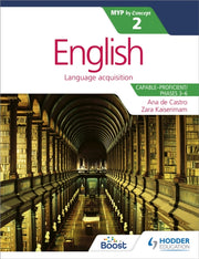 English For The Ib Myp 2 Phases 1-6 By Kaiserimam, Zara