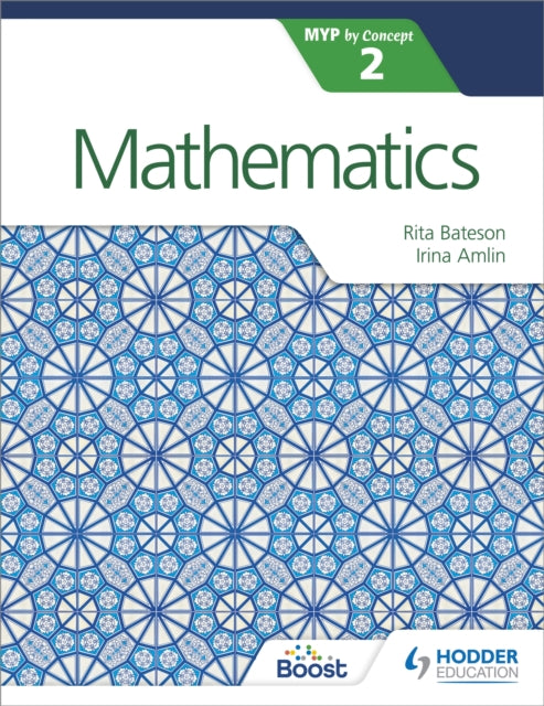 Mathematics For The Ib Myp 2