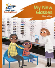 Reading Planet My New Glasses Orange Roc