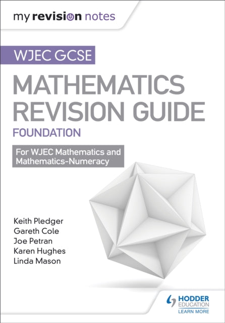 Wjec Gcse Maths Foundation Revision Guid