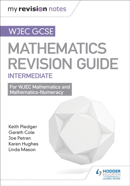 Wjec Gcse Maths Intermediate Revision Gd