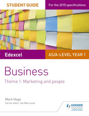 Edexcel Business Theme 1 As/a Student Gd