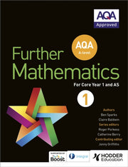 Aqa A Level Further Mathematics Core Yea