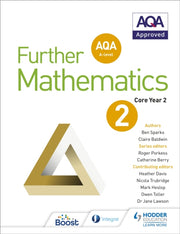 Aqa A Level Further Maths 2 Core Year 2