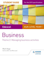 Edexcel As A Level Year 1 Business