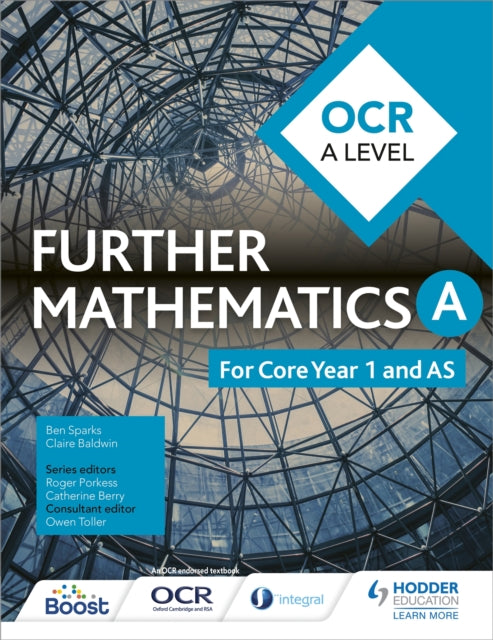 Ocr A Level Further Mathematics Cor