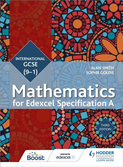Edexcel Igcse 9-1 Maths Student Book