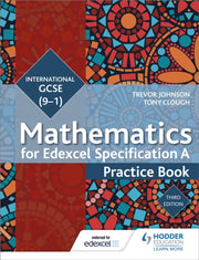 Edexcel Igcse 9-1 Maths Practice Book