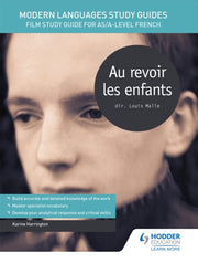 Mfl Study Guides Au Revoir Les Enf