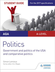 Aqa A Level Politics Student Gde 4 Gov
