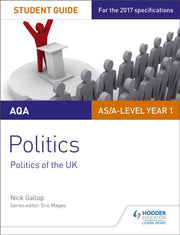 Aqa As/a Yr 2 Politics Of The Uk 2 By Fairclough, Paul