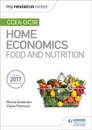 Ccea Gcse Home Economics Food & Nutritio By Anderson, Nicola