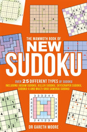 Mammoth Book Of New Sudoku By Moore, Gareth