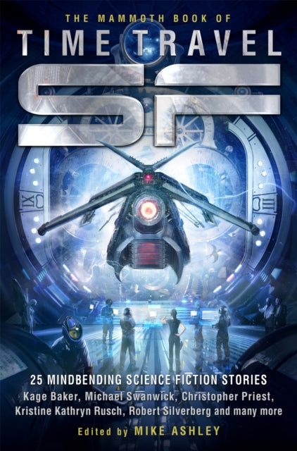 Mammoth Book Of Time Travel Sf