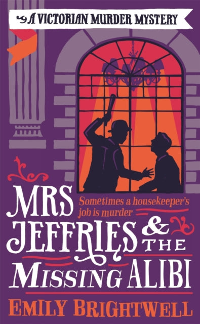 Mrs Jeffries & The Missing Alibi