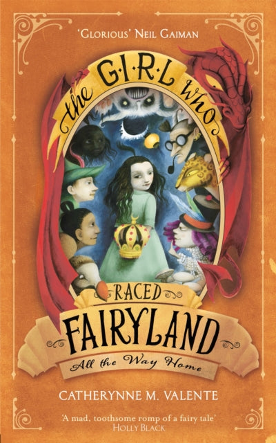 Girl Who Raced Fairyland All/way Home