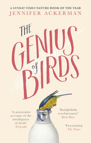 Genius Of Birds By Ackerman, Jennifer