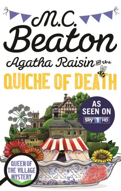 Agatha Raisin Quiche Tv Tie In