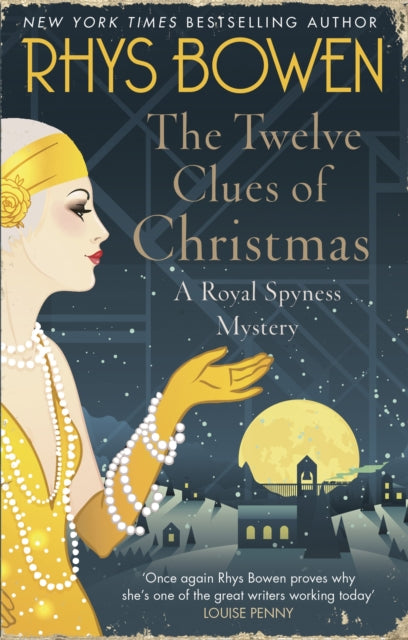 Twelve Clues Of Christmas By Bowen, Rhys