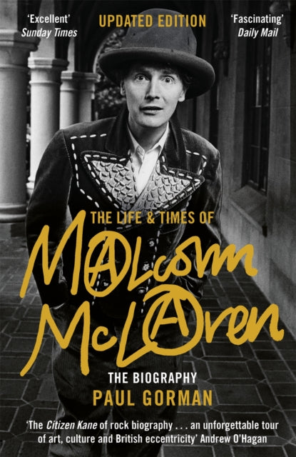 Life Times Of Malcolm Mclaren By Gorman, Paul
