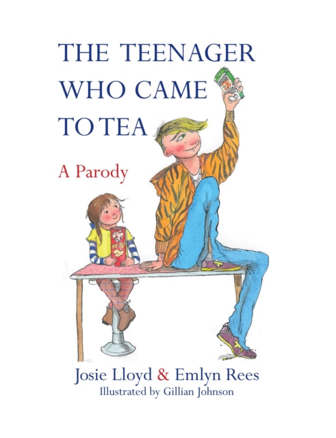 Teenager Who Came To Tea By Rees, Emlyn