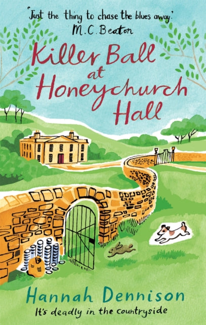 Killer Ball At Honeychurch Hall