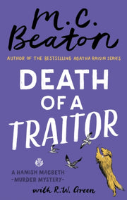Death Of A Traitor By Beaton, M C