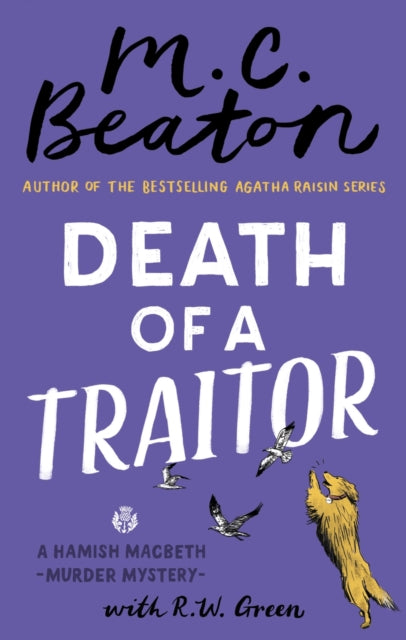 Death Of A Traitor By Beaton, M C