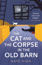 Cat & The Corpse In The Old Barn