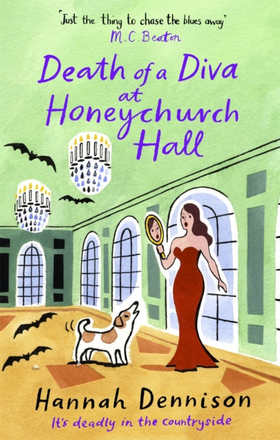 Death Of A Diva At Honeychurch Hall