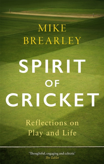 Spirit Of Cricket