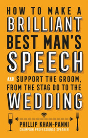 How To Make A Brilliant Best Mans Speech