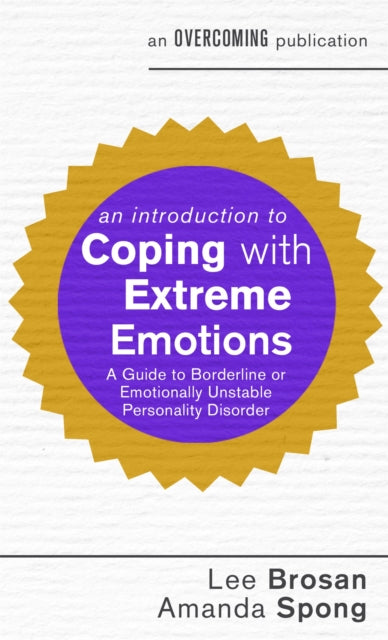 Introduction To Coping/extreme Emotions