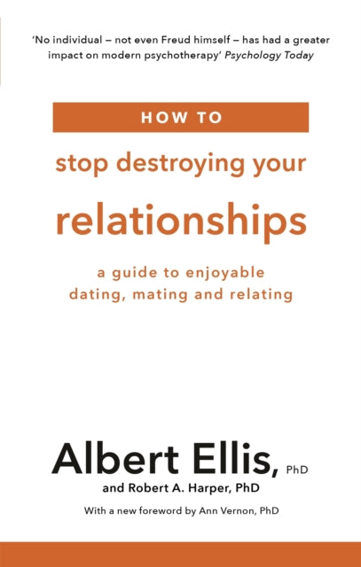 How To Stop Destroying Your Relationship