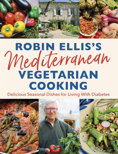 Robin Ellis Mediterranean Vegetarian By Ellis, Robin