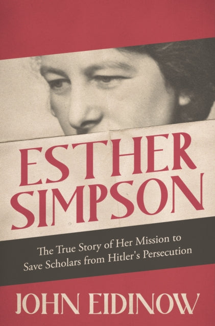 Esther Simpson By Eidinow, John