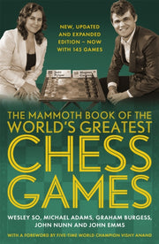 Mammoth Book/worlds Greatest Chess Games
