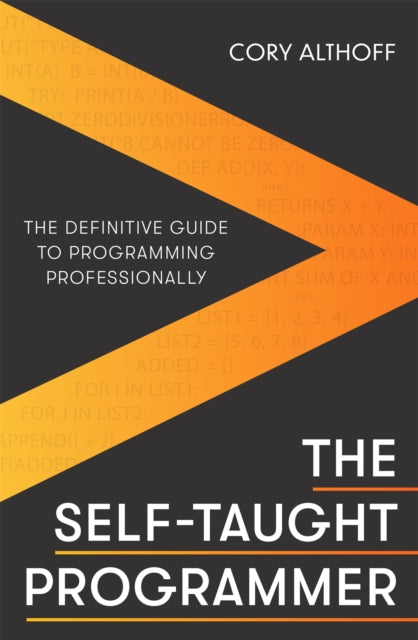 Self Taught Programmer
