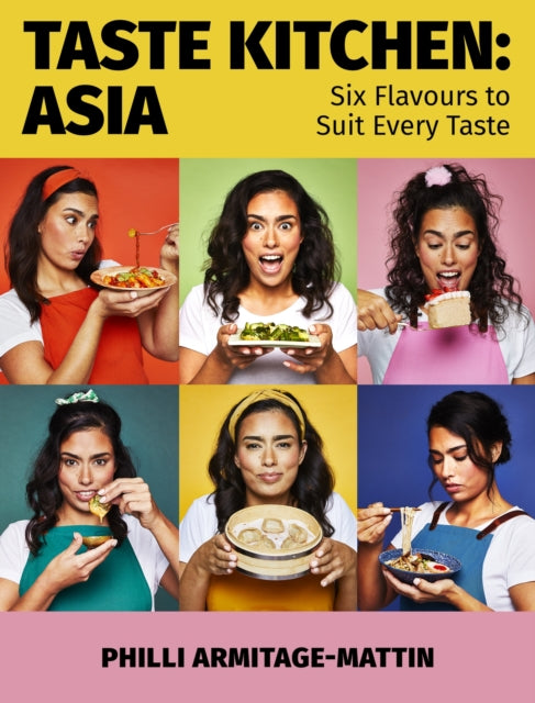 Taste Kitchen Asia By Armitage-mattin, P