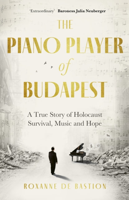 Piano Player Of Budapest By Bastion, Roxanne De