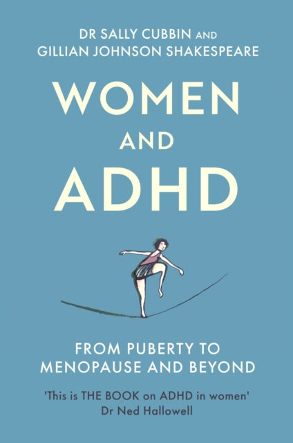Women & Adhd By Cubbin, Sally