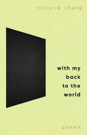 With My Back To The World
