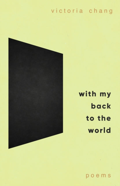 With My Back To The World