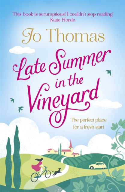 Late Summer In The Vineyard