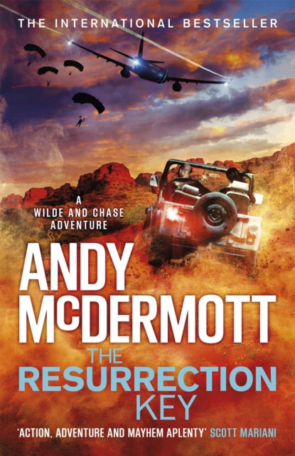 Resurrection Key By Mcdermott, Andy