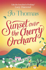 Sunset Over The Cherry Orchard